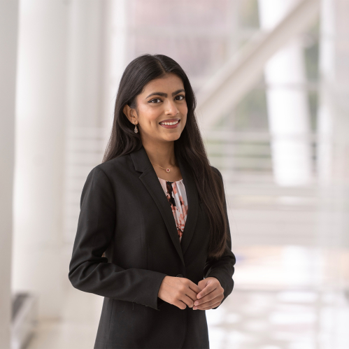 Rutgers Senior Neha Bhat