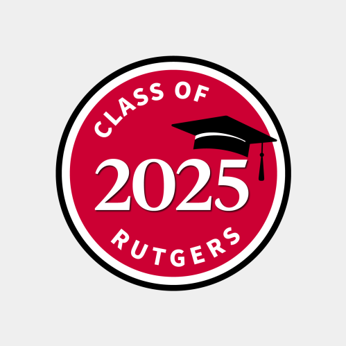 Rutgers Class of 2025 badge