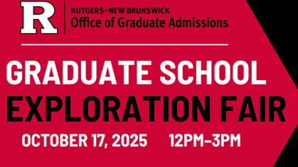 Graduate School Exploration Fair