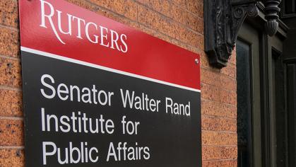 Senator Walter Rand Institute for Public Affairs building