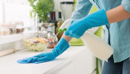 Your kitchen cabinet may already be stocked with cleaning agents that can kill coronavirus. But not all chemicals will work, and none are as gentle on your skin as commercial hand sanitizers, according to Rutgers University experts.