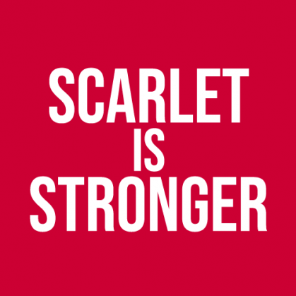Scarlet is Stronger