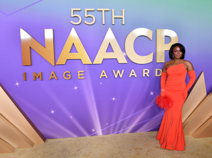 Gia Peppers at the 55th annual NAACP Awards