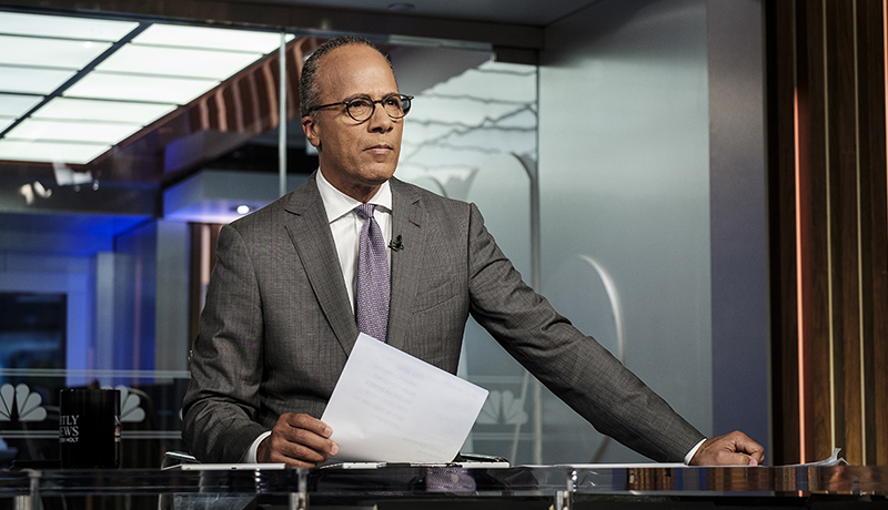 Award-Winning Journalist Lester Holt Named Rutgers University’s ...