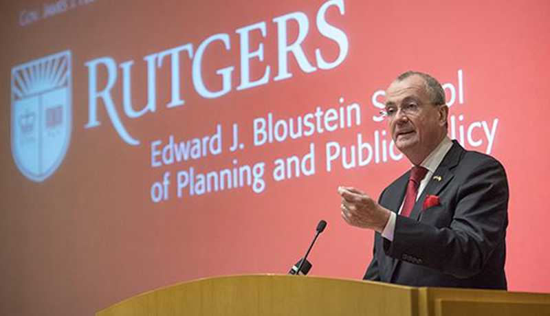 Gov. Murphy Unveils Ethics Reforms Overhaul | Rutgers University