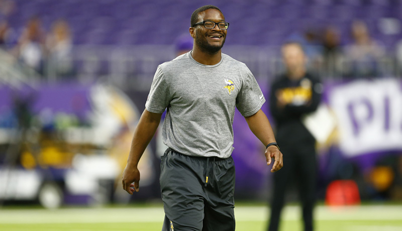 Terrell Barnes Followed His Dream From Rutgers Football to the Minnesota  Vikings