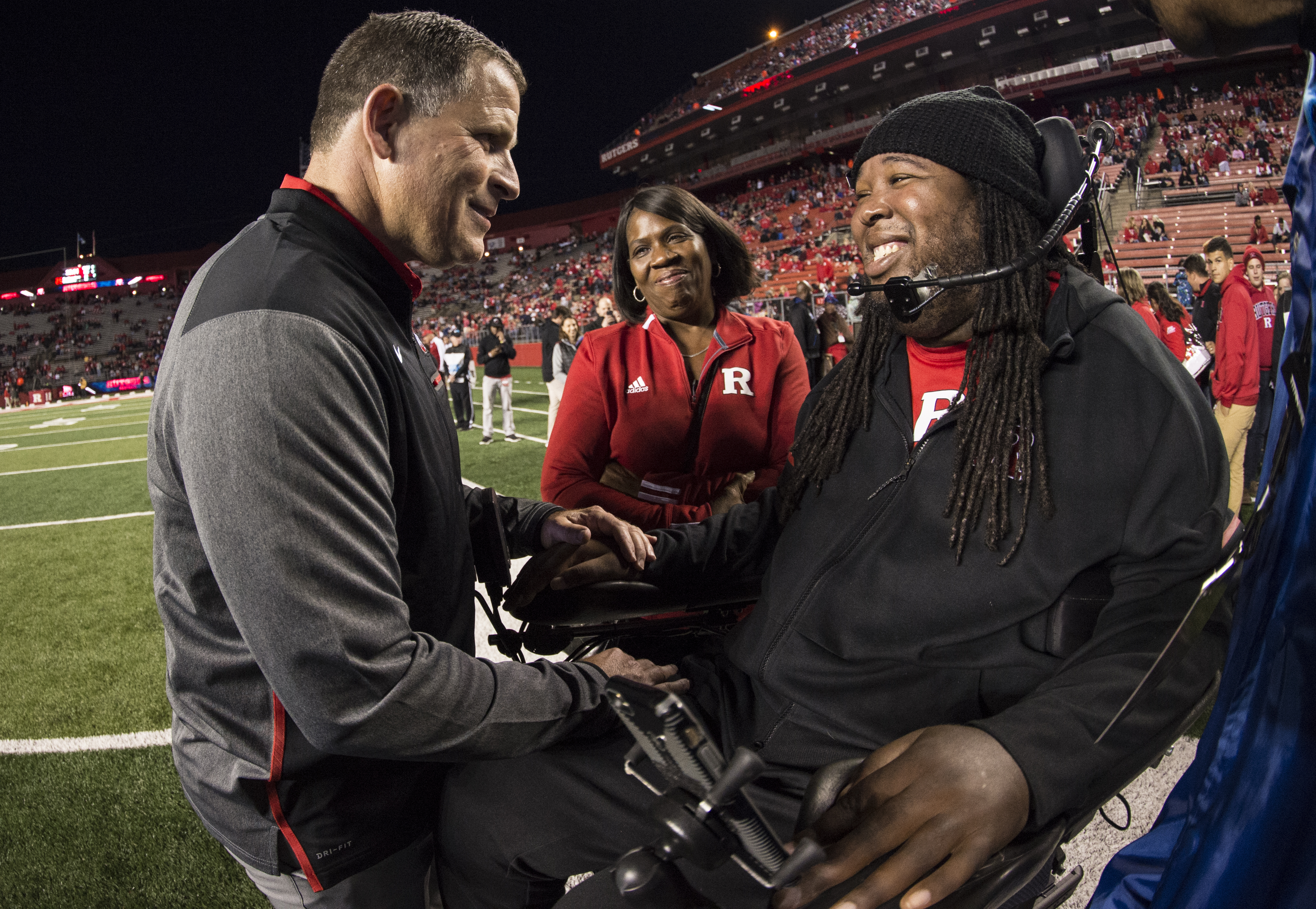 Eric Legrand Reflects On Decade Teaching Others To Believe Rutgers University