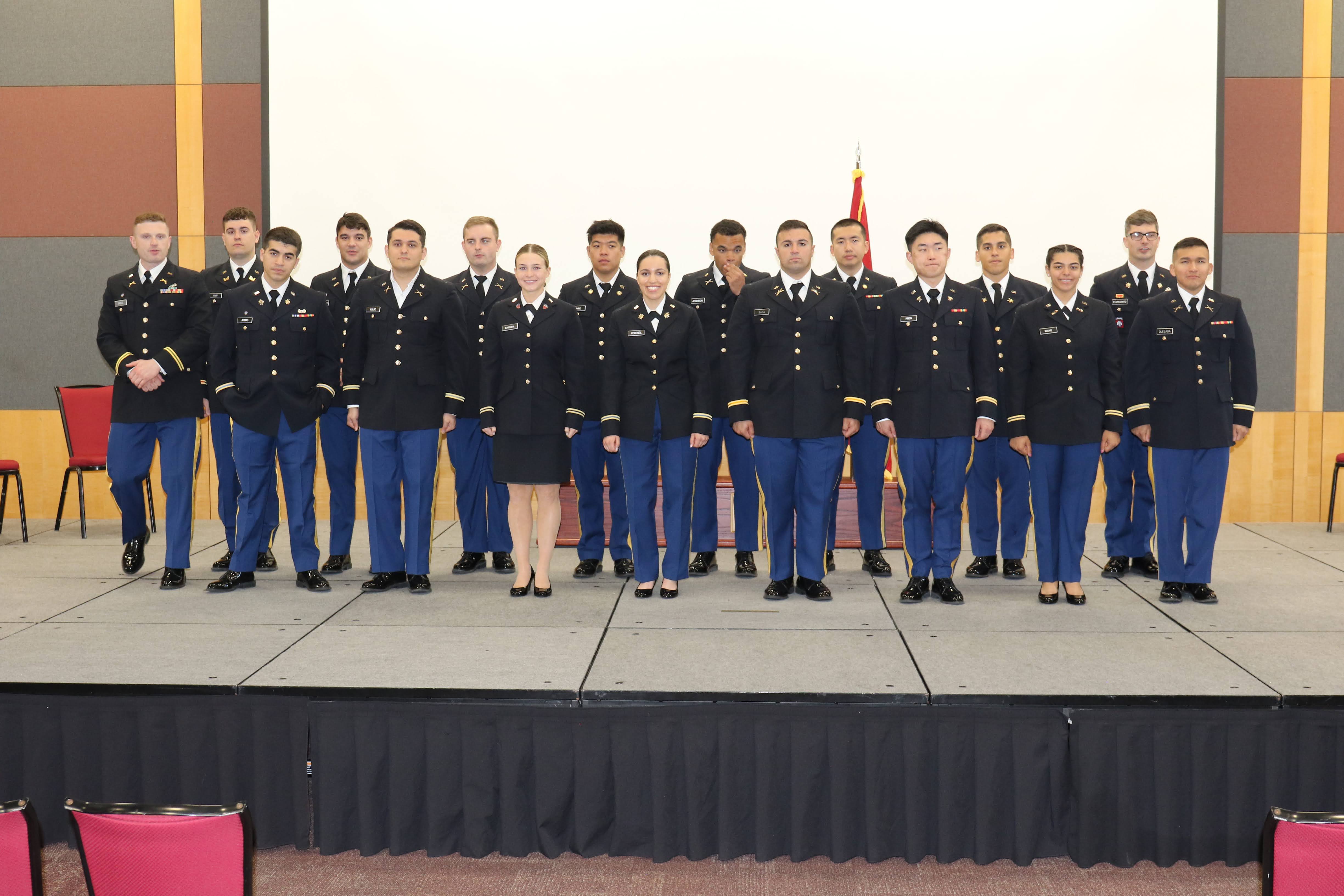 Army ROTC Grads Rank Up During Commissioning Ceremony Rutgers University   8t7a0186.cr2  