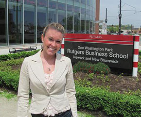 Miss New Jersey Ready to Face the Real World after Earning an MBA from Rutgers   