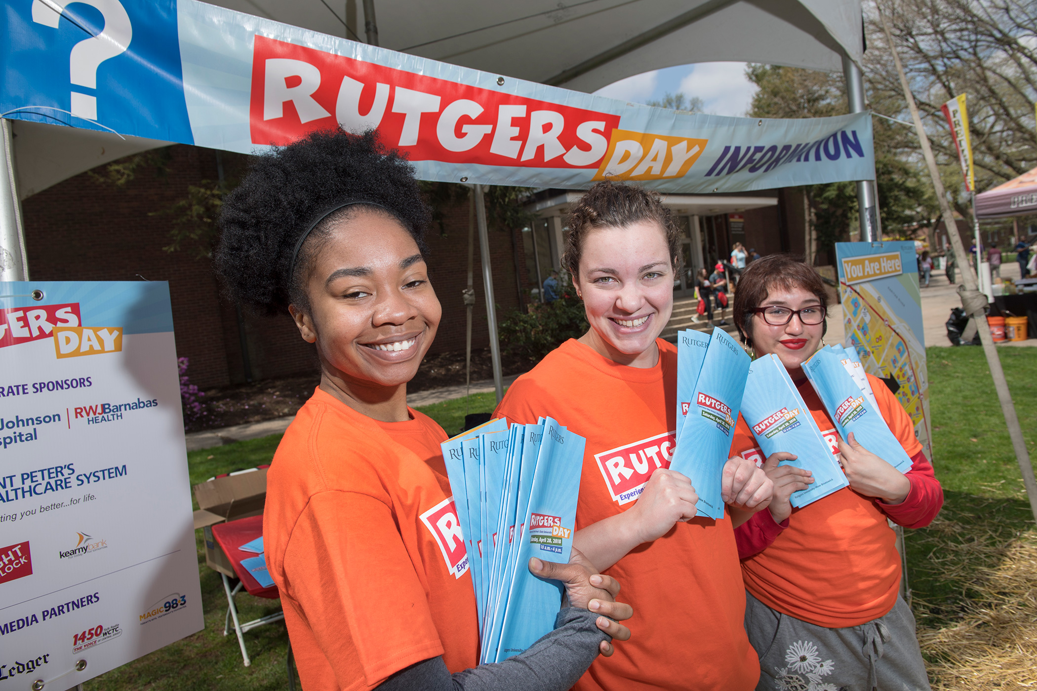 Rutgers Day Returns In Person Rutgers University