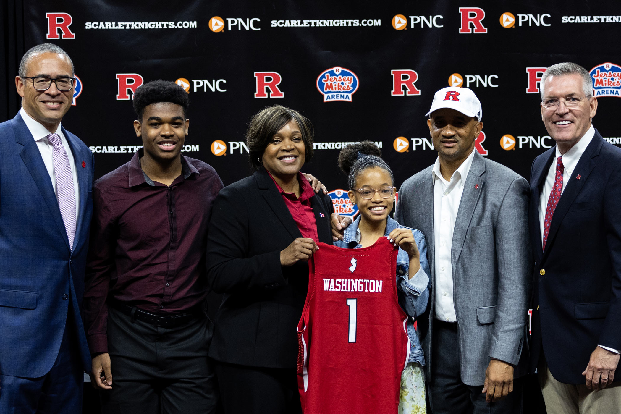 Washington to Succeed Stringer | Rutgers University