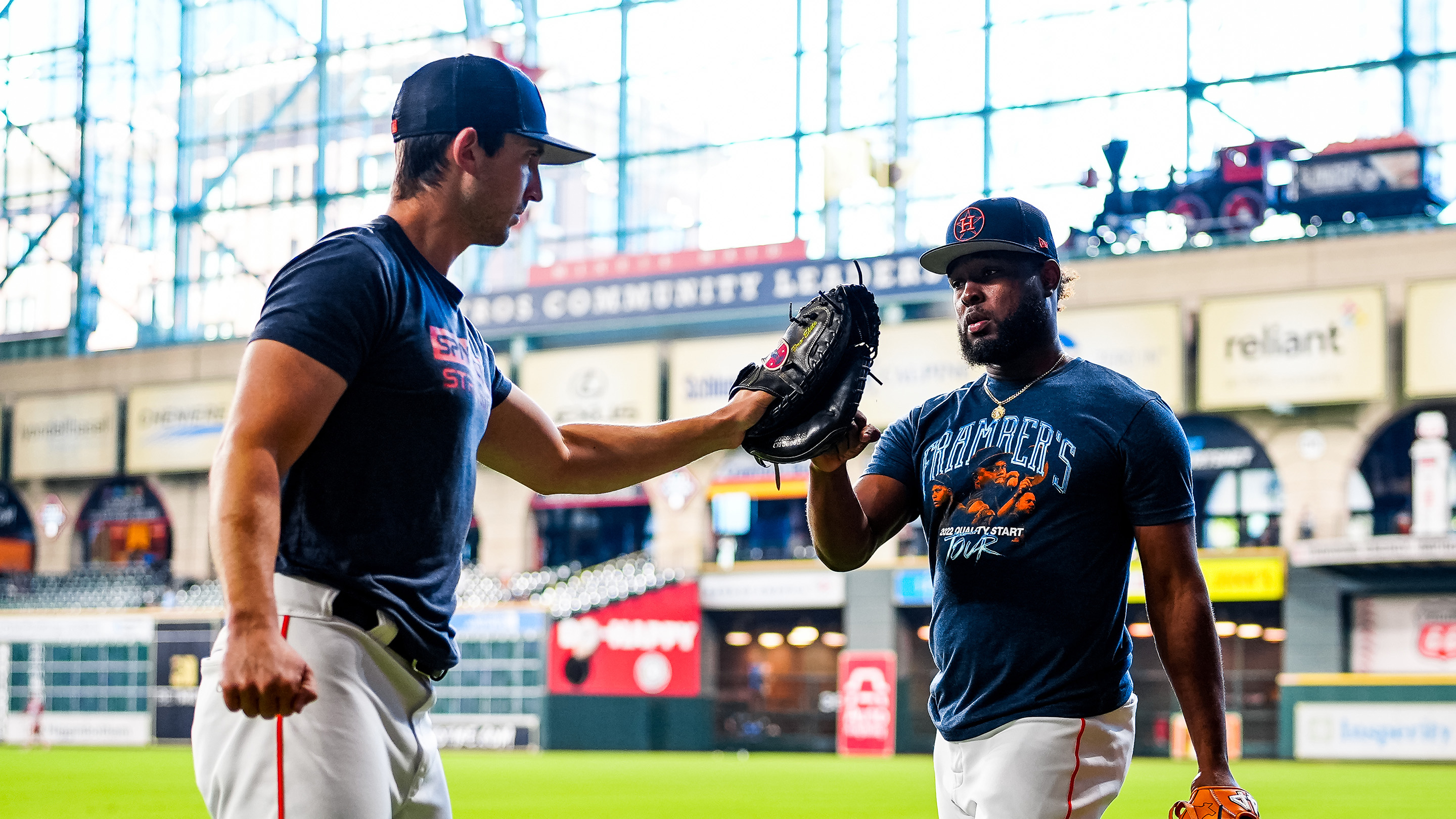 Astros' position player group set for opening day