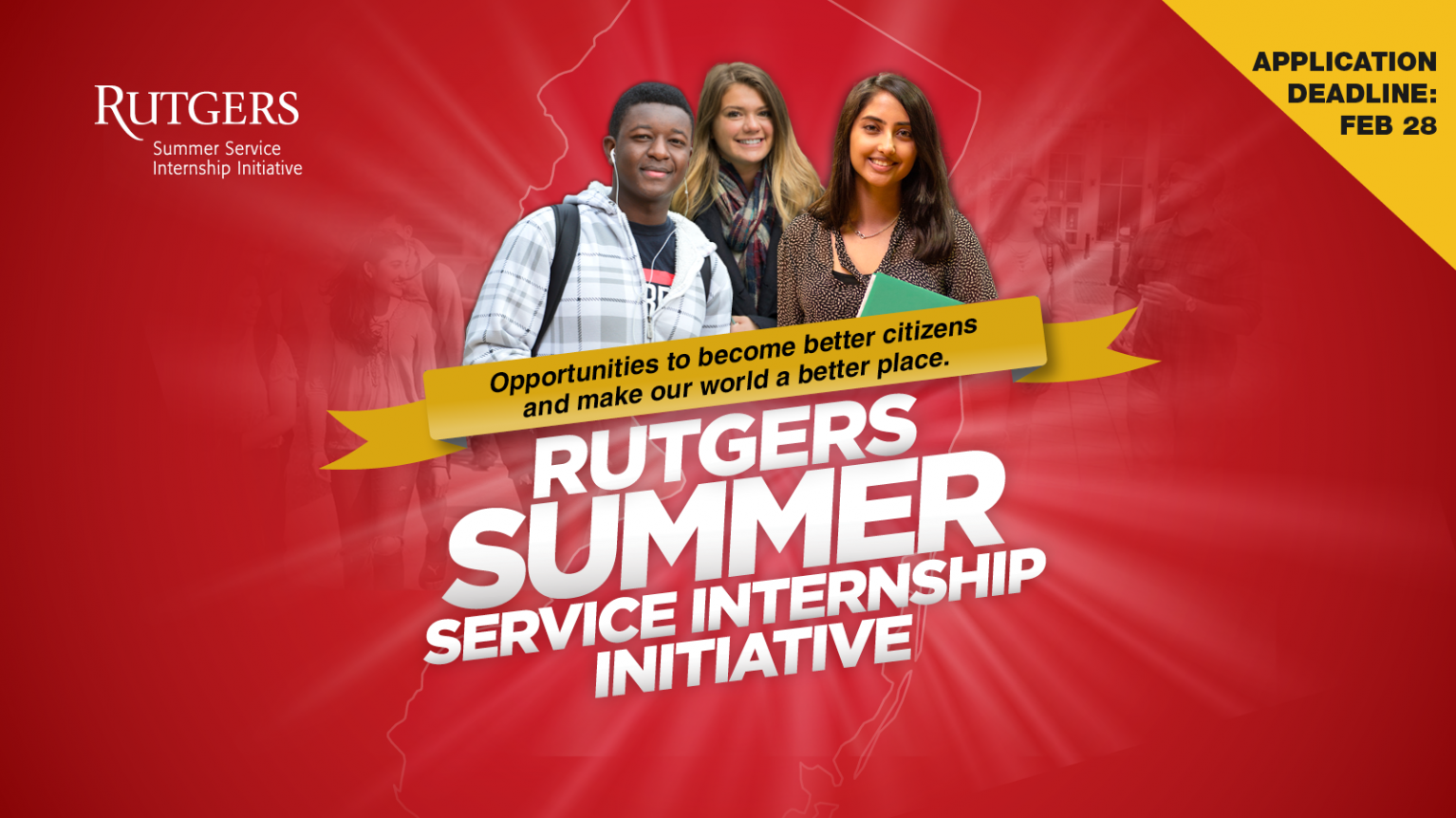 Rutgers Calls Students to Summer Service Opportunities Rutgers University