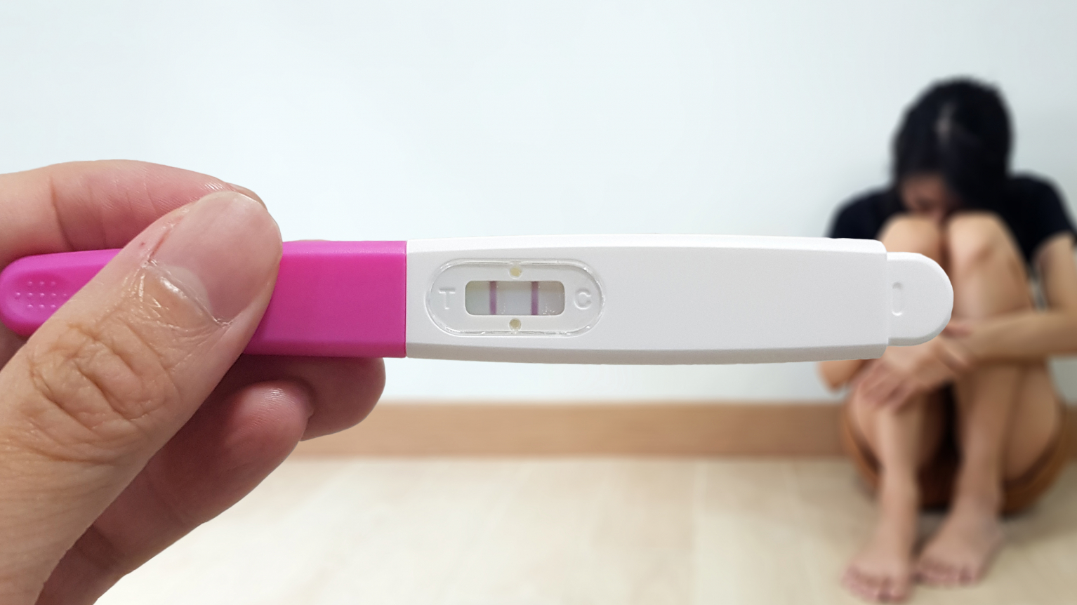 The Economic Consequences Of Restricting Abortion Rights Rutgers   Lg Pregnancy Test Shutterstock 1495492745 