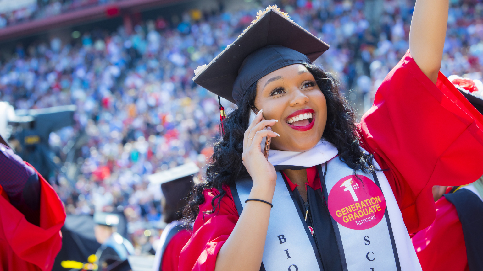 Rutgers-New Brunswick Celebrates First-Generation Students | Rutgers ...