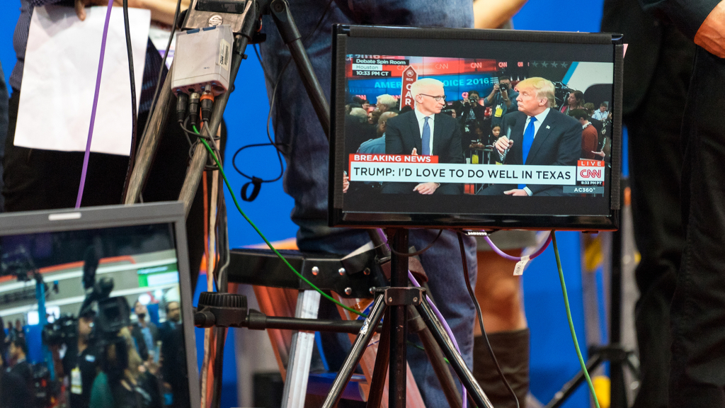 Should The Media Stop Covering Donald Trump?