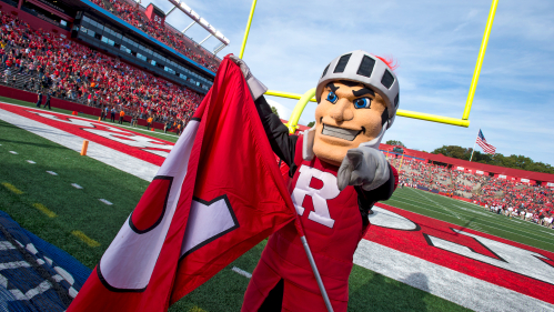 Scarlet Knights mascot