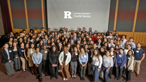 Scarlet Service 2024 Full Group with Holloway