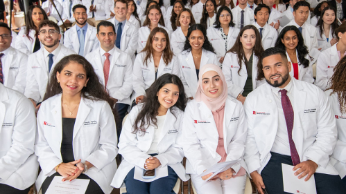 Rutgers New Jersey Medical School welcomes newest class at students