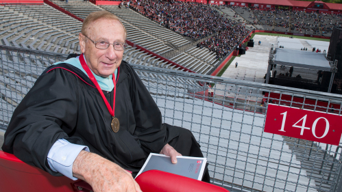 Kenneth J. Iuso, who served as Rutgers' registrar for decades, died Sept. 13 at 85