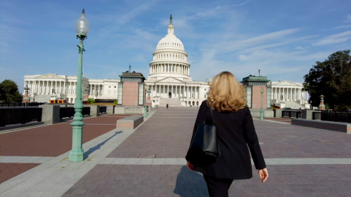 Rutgers student headed to Capitol Hill through their Scarlet Service internship this summer. 