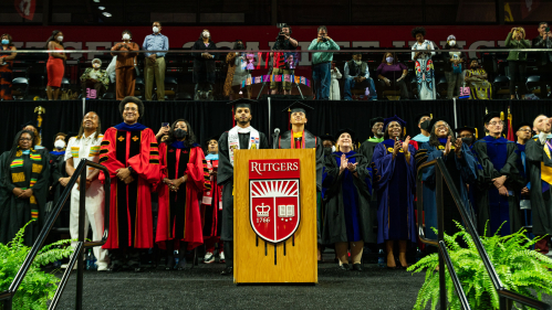 Commencement Extras  Rutgers University-Camden