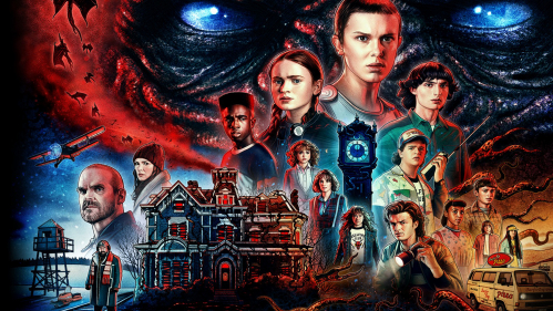The Movies And Shows That Inspired Stranger Things Season 4