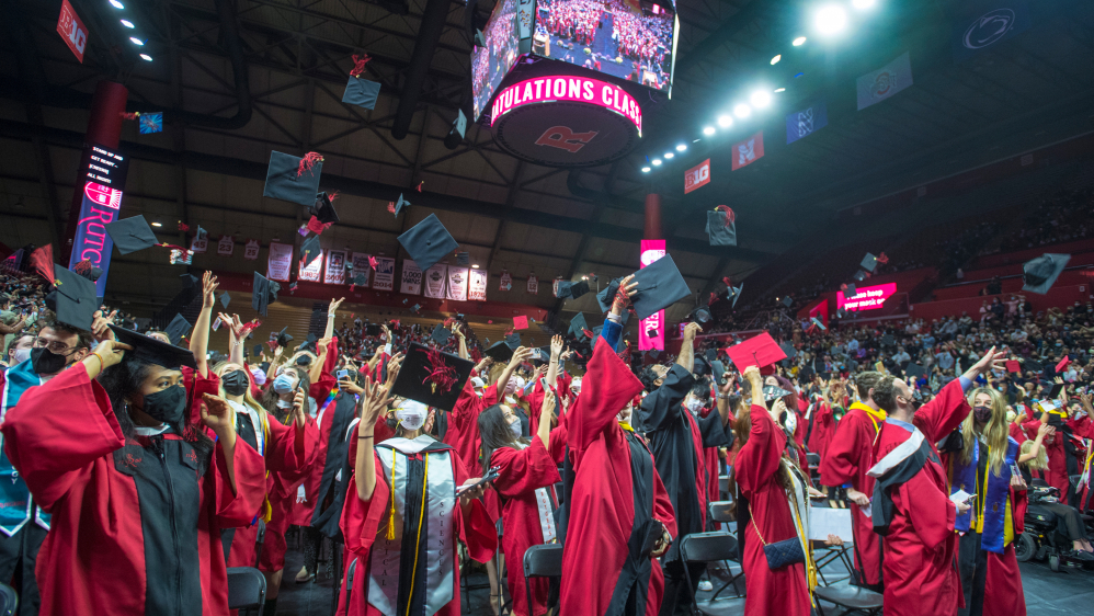 2020 And 2021 Graduates Recognized At Weekend Celebrations | Rutgers ...