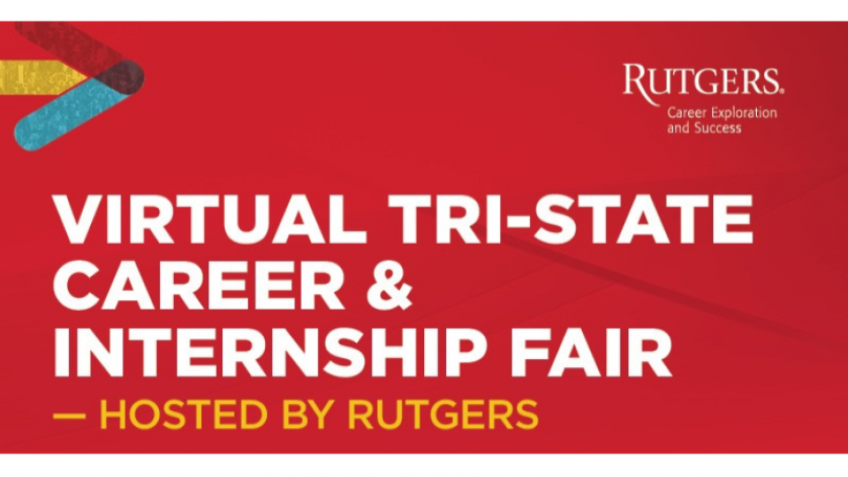 Virtual TriState Career & Internship Fair Series