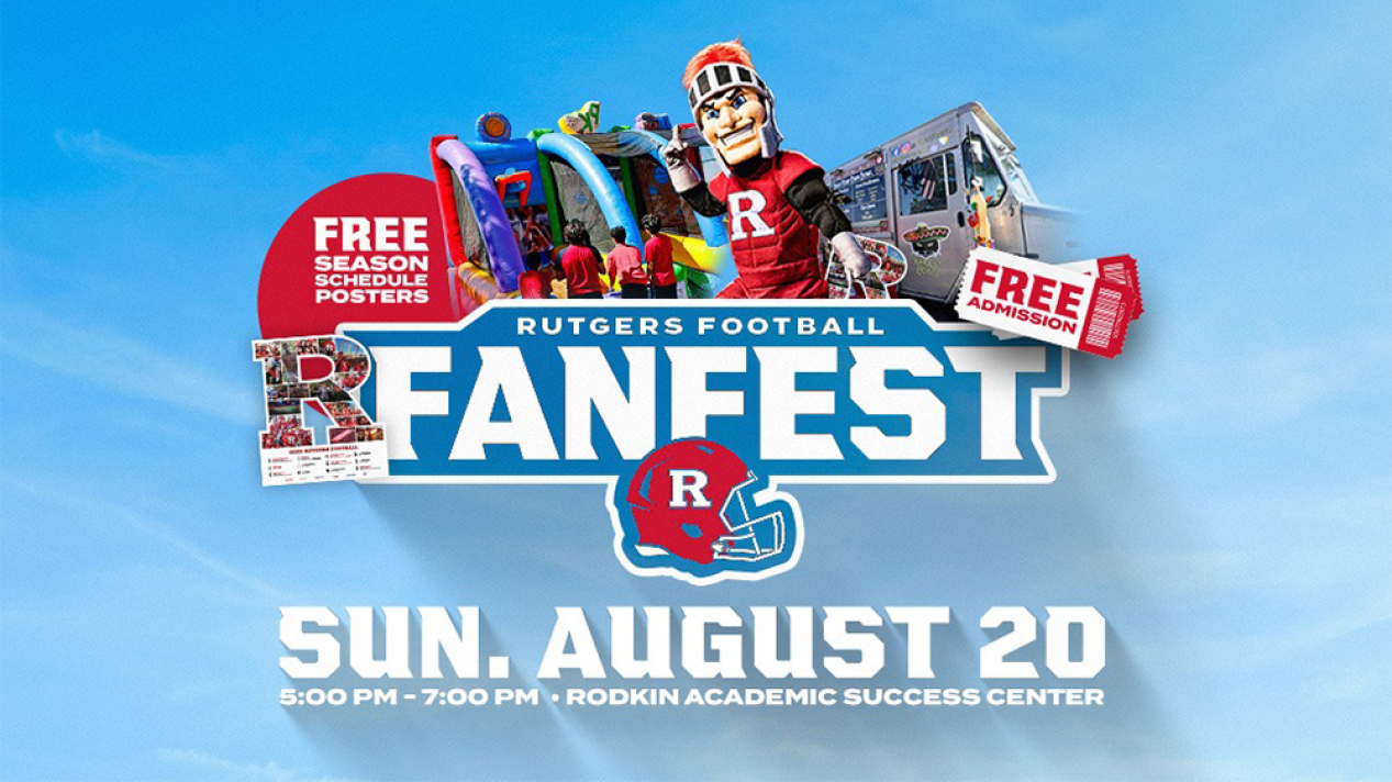 Rutgers Football Fan Fest