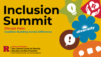 rutgers inclusion summit