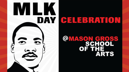 Martin Luther King Day Celebration graphic