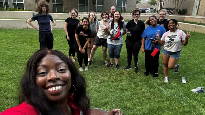 Open Arms community retreat