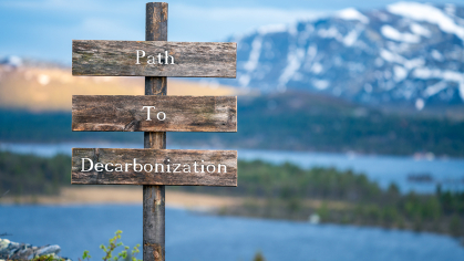 Path to decarbonization