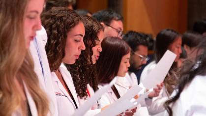 White Coat Ceremony