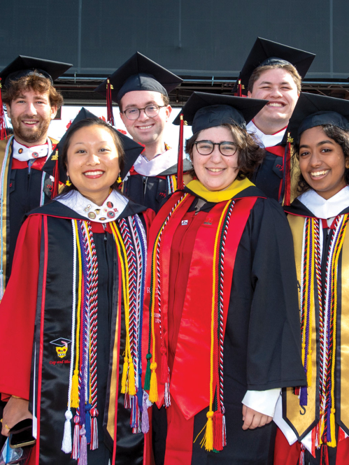 Rutgers graduates