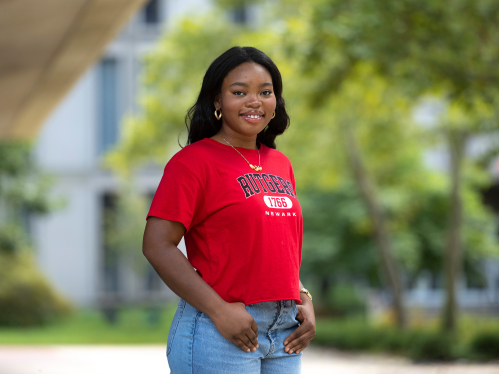 Deborah Odekunle at Rutgers-Newark