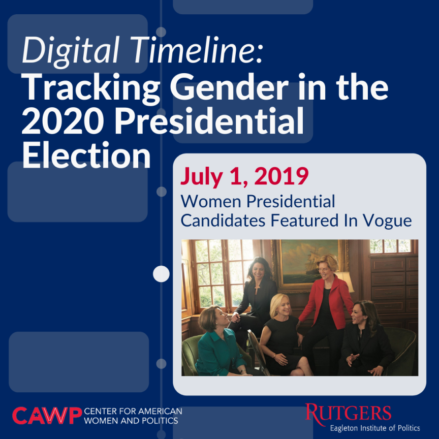 New Timeline Illustrates How Gender Shaped Presidential Election ...