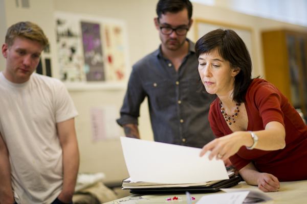 Art & Design faculty Jacqueline Thaw serves as director of the new program
