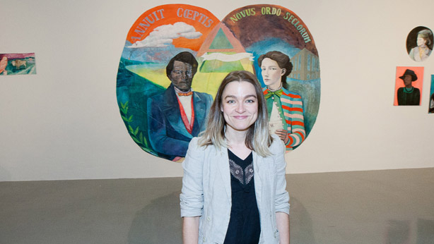 Rutgers Today, Rutgers News - Painting Female Presidential Candidates Back into History - Valerie Suter