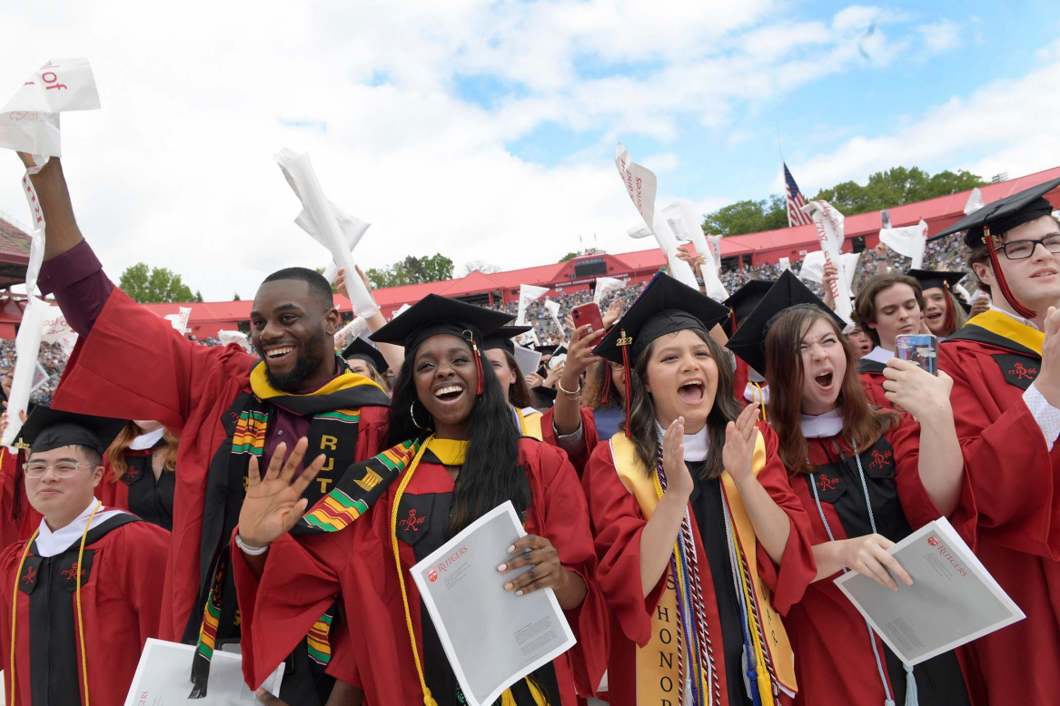 David Remnick to Rutgers Graduates “You All Have a Stake in the Future