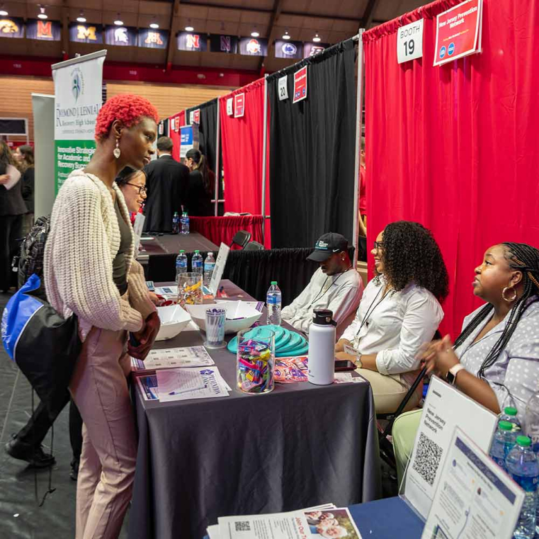 RutgersNew Brunswick’s Mega Job Fair Blooms a Bit Earlier This Year