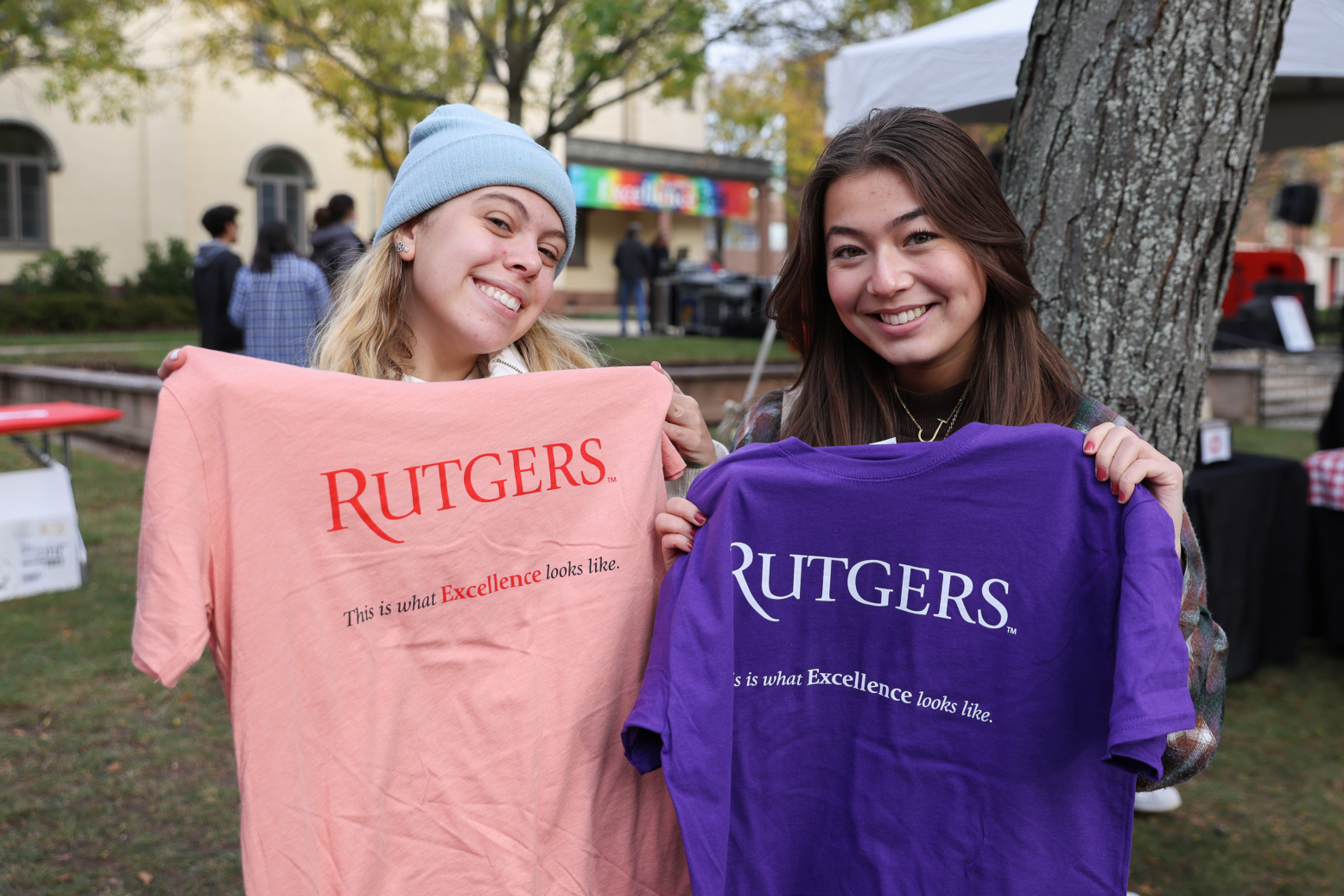 Ushering In a New Era Rutgers University