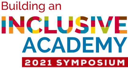 Building an Inclusive Academy Symposium 2021 logo