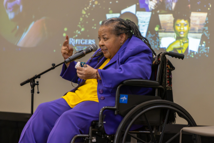 Ruby Sales at the Black Women Leaders of Prominence Series