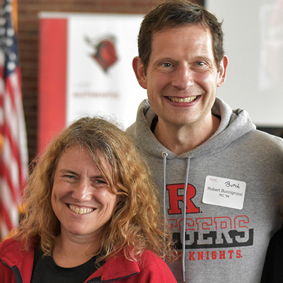 Jennifer Horn and Robert Buccigrossi