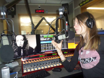 Kate Beemer spent part of her sophomore year hosting a music show called "Cakewalk With DJ Kate" on Rutgers Radio (WRSU 88.7 FM).