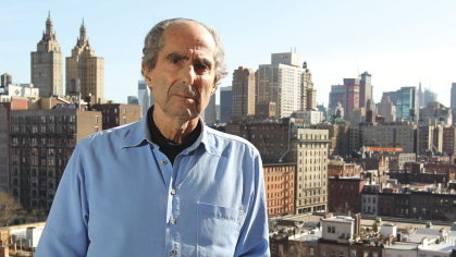 Novelist Philip Roth