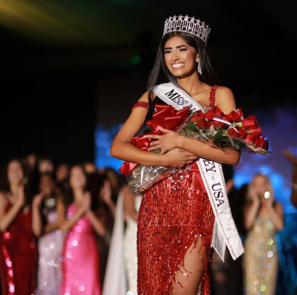 Jabili Kandula, a 2022 Rutgers alum, was named Miss New Jersey USA in June 2024. 