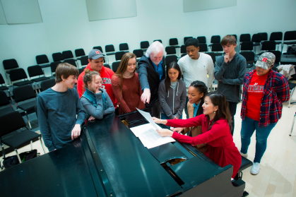 Students in a Byrne seminar